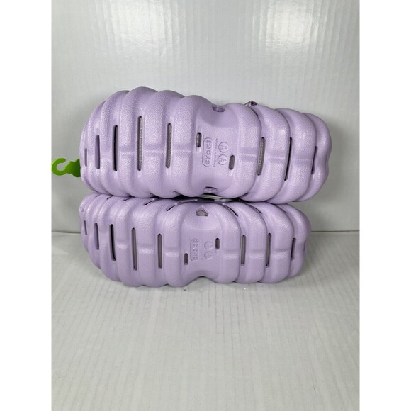 Size 9 Womens Crocs Echo Clogs Lavender Purple 207937-530 Slip On NEW - Picture 6 of 7